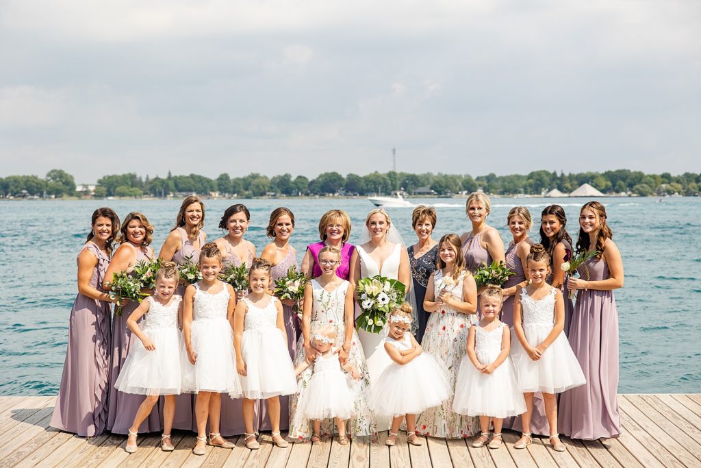 St. Clair Bridal Party Girls